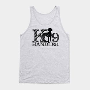 K-9 Handler - German Shorthaired Pointer Tank Top